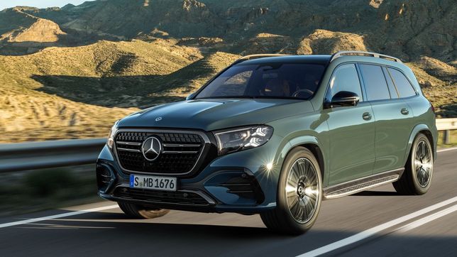 Verändertes Design: Der neue GLS wurde an der Front, aber auch am Heck überarbeitet. Klicken Sie sich durch unsere Bildergalerie.